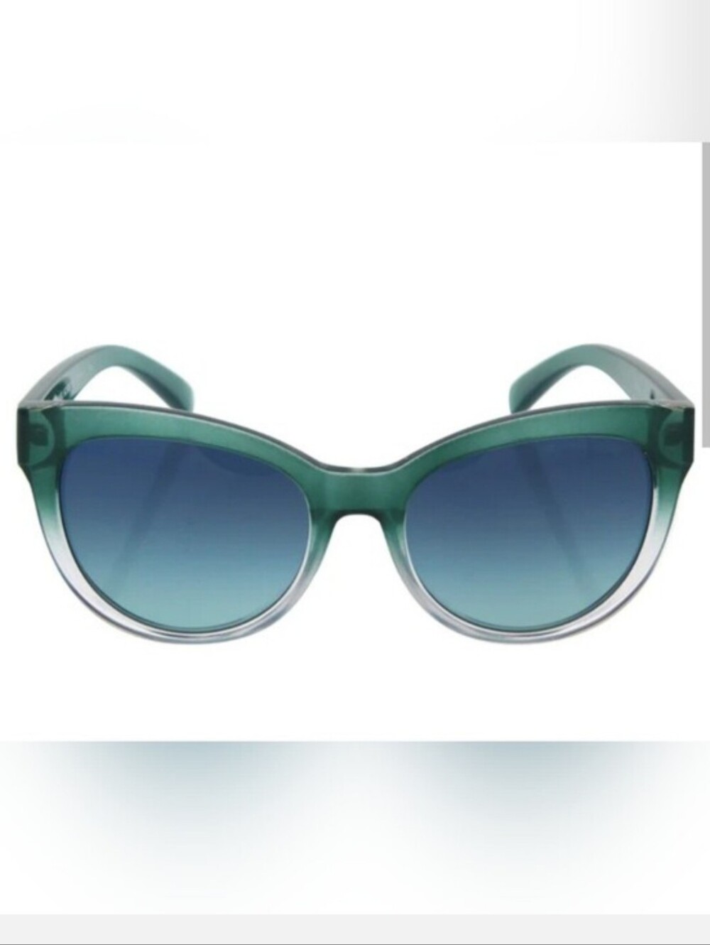 Womens Michael Kors Teal Gradient Sunglasses
